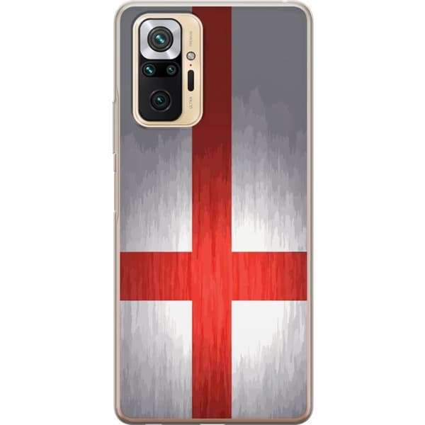 Kompatibel Mobilcover til Xiaomi Redmi Note 10 Pro Englands flagga