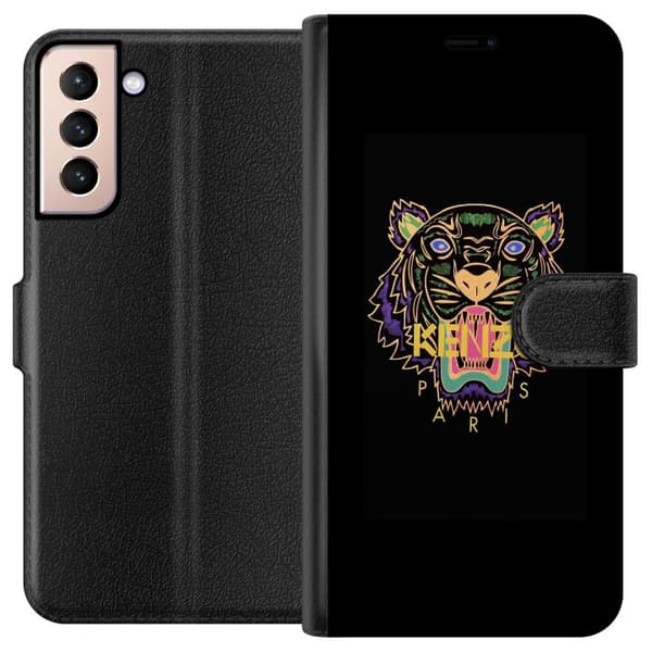 Kompatibel Tegnebogsetui til Samsung Galaxy S21 Kenzo