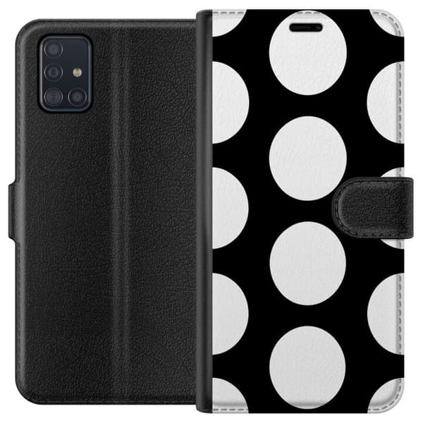 Kompatibelt Lommeboketui til Samsung Galaxy A51 Mono Pop
