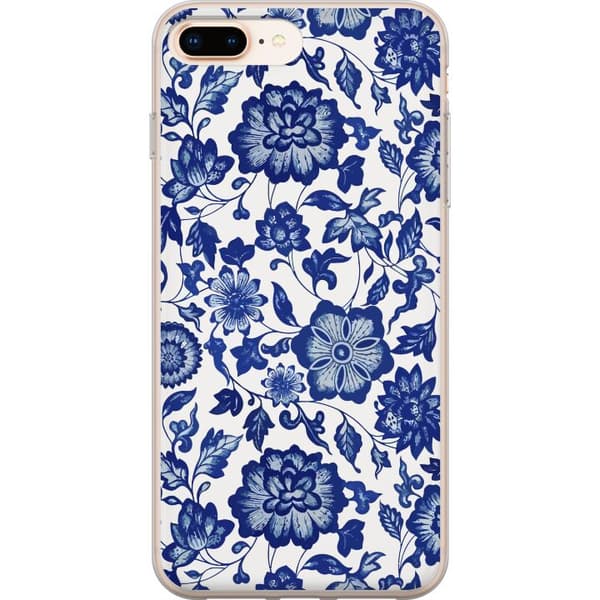 Kompatibel Mobilcover til Apple iPhone 8 Plus Blomster