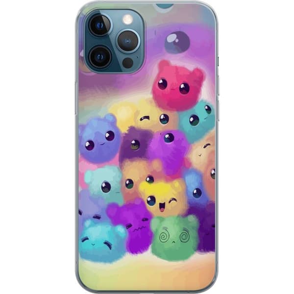 Kompatibelt Mobilskal till Apple iPhone 12 Pro Unicorn Enhörning