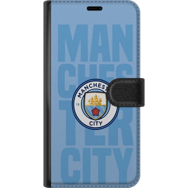 Kompatibelt Plånboksfodral till Apple iPhone 13 mini Manchester City