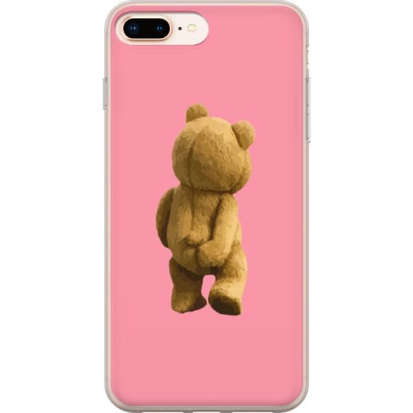 Kompatibelt Mobilskal till Apple iPhone 8 Plus Palm Angels Teddy Bear