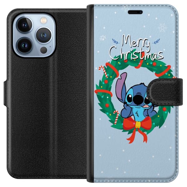 Yhteensopiva Lompakkokotelo Apple iPhone 13 Pro Stitch