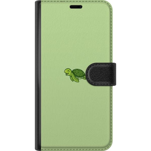 Kompatibelt Plånboksfodral till Apple iPhone 13 mini Sköldpadda
