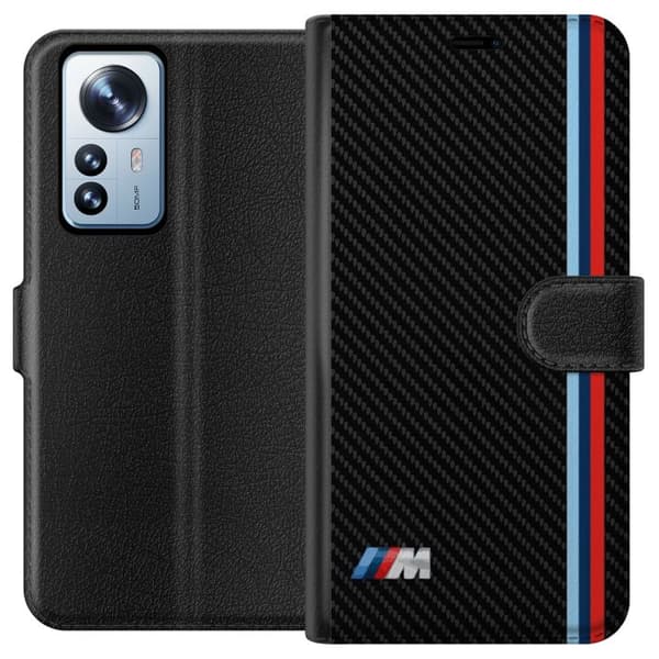 Kompatibelt Plånboksfodral till Xiaomi 12 Pro BMW