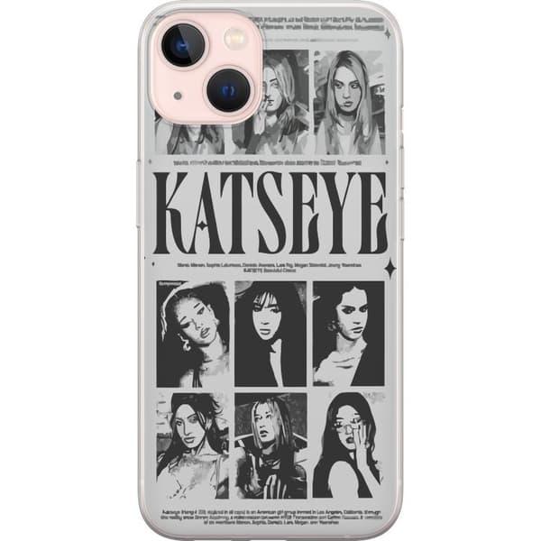 Kompatibelt Mobilskal till Apple iPhone 13 KATSEYE
