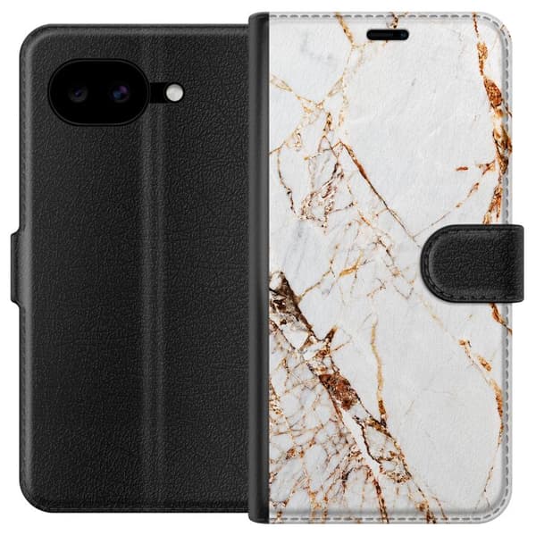 Kompatibel Tegnebogsetui til Google Pixel 10a Gyldne årer
