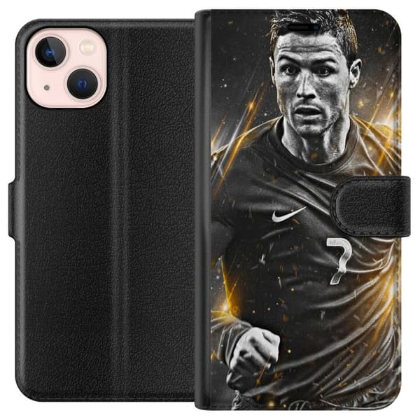 Kompatibelt Lommeboketui til Apple iPhone 13 mini Ronaldo