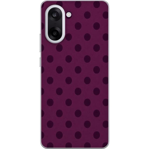Kompatibelt Mobilskal till OnePlus Nord CE5 Plum Dots