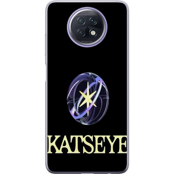 Kompatibelt Mobildeksel til Xiaomi Redmi Note 9T KATSEYE logotyp