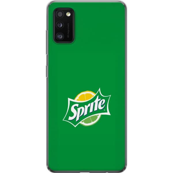 Kompatibelt Mobildeksel til Samsung Galaxy A41 Grønn drikke-inspirert sitrusdesign