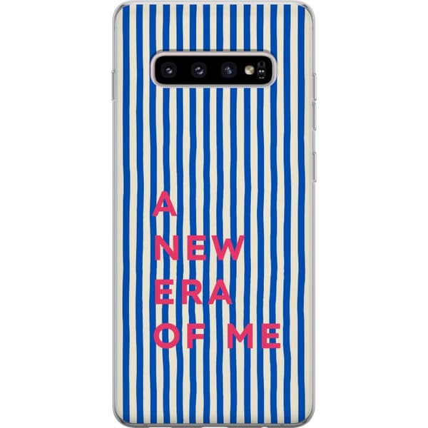 Kompatibelt Mobilskal till Samsung Galaxy S10+ Citat