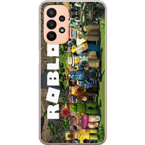 Kompatibelt Mobilskal till Samsung Galaxy A23 Roblox