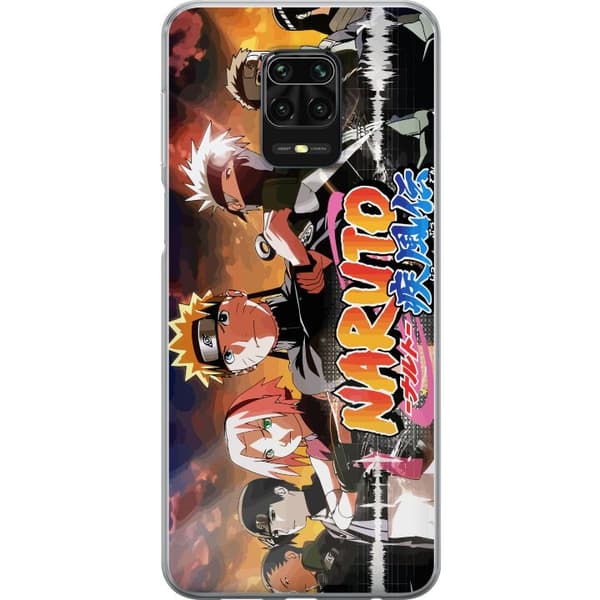 Kompatibelt Mobilskal till Xiaomi Redmi Note 9S Naruto