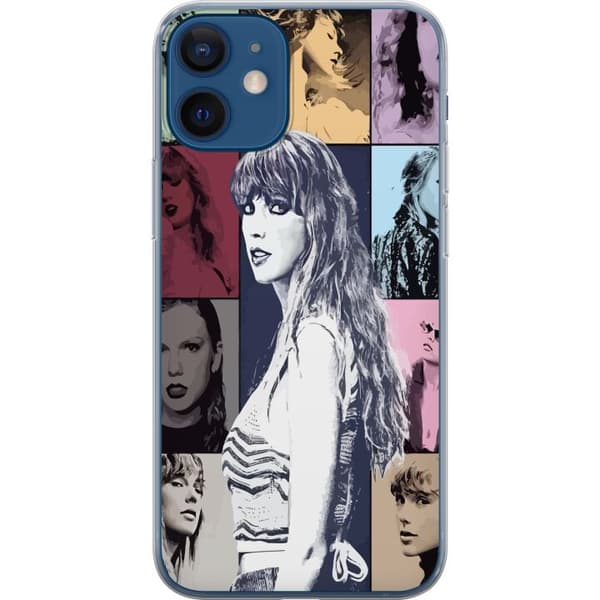 Kompatibelt Mobilskal till Apple iPhone 12 mini Taylor Swift