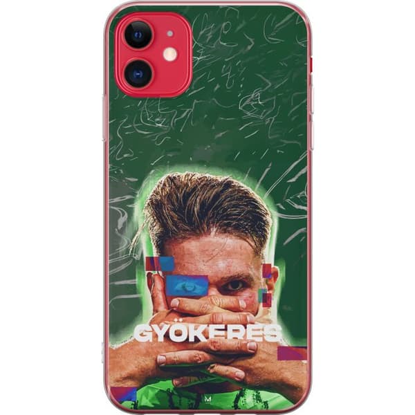 Kompatibel Mobilcover til Apple iPhone 11 Viktor Gyökeres grön energi