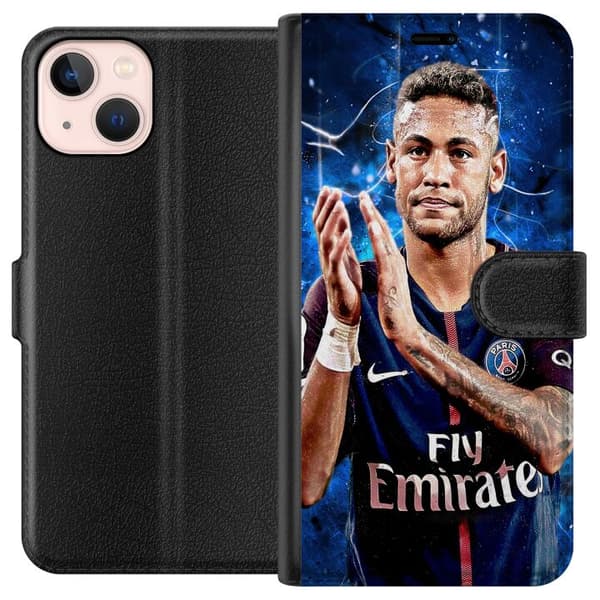 Kompatibelt Plånboksfodral till Apple iPhone 13 mini Neymar