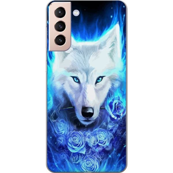 Kompatibelt Mobilskal till Samsung Galaxy S21 Varg