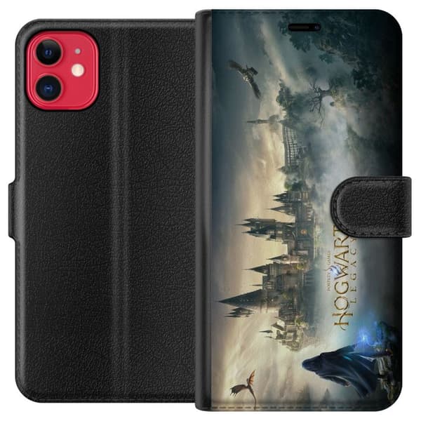 Kompatibelt Plånboksfodral till Apple iPhone 11 Harry Potter Hogwarts Legacy