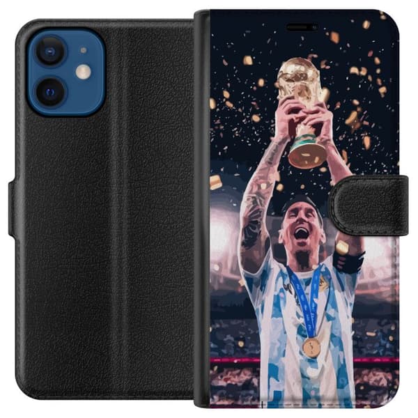 Yhteensopiva Lompakkokotelo Apple iPhone 12 mini Messi