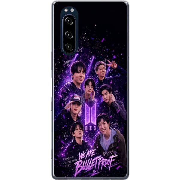 Kompatibelt Mobildeksel til Sony Xperia 5 BTS