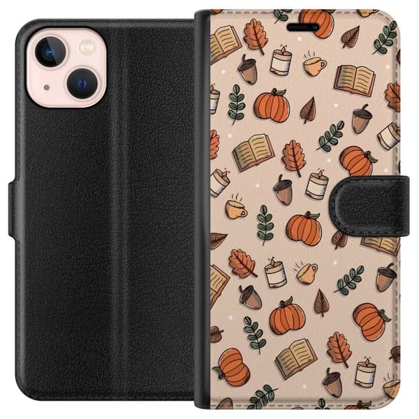 Kompatibelt Plånboksfodral till Apple iPhone 13 mini Mönster