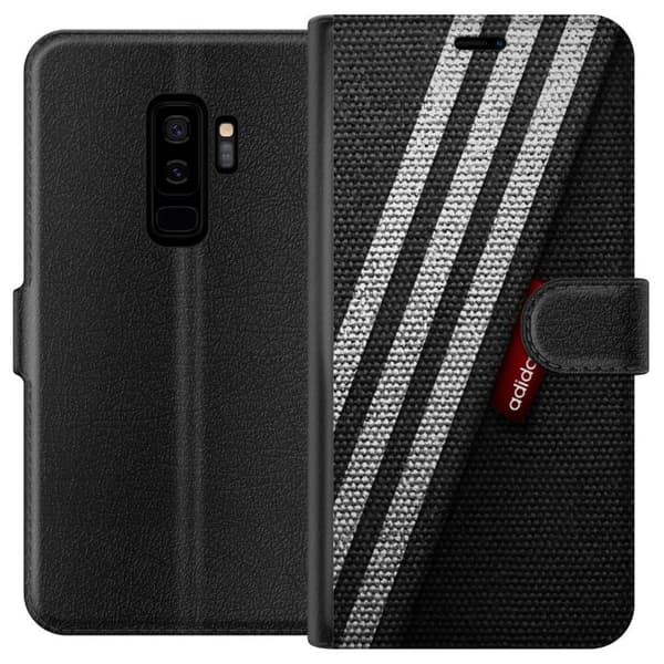 Kompatibelt Plånboksfodral till Samsung Galaxy S9+ Statement