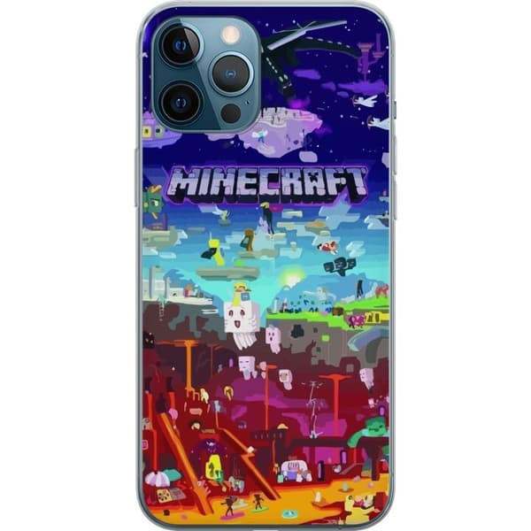 Kompatibelt Mobilskal till Apple iPhone 12 Pro Max Minecraft