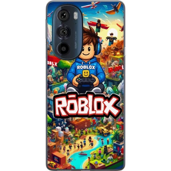 Kompatibelt Mobildeksel til Motorola Edge 30 Pro figurer