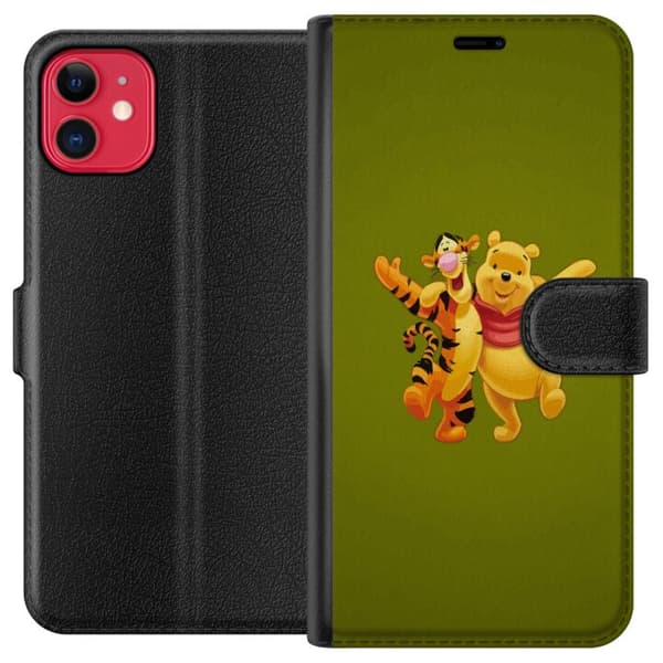 Kompatibelt Plånboksfodral till Apple iPhone 11 Nalle Puh