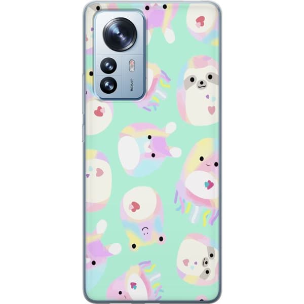 Kompatibel Mobilcover til Xiaomi 12 Pro Squishmallow