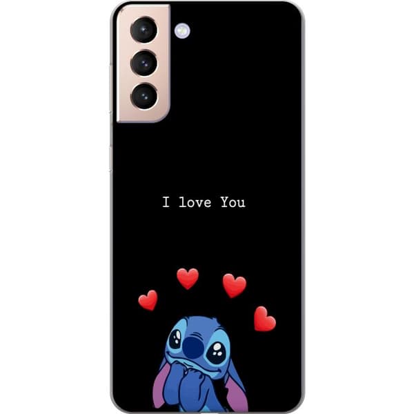Kompatibelt Mobildeksel til Samsung Galaxy S21 Stitch Kjærlighet