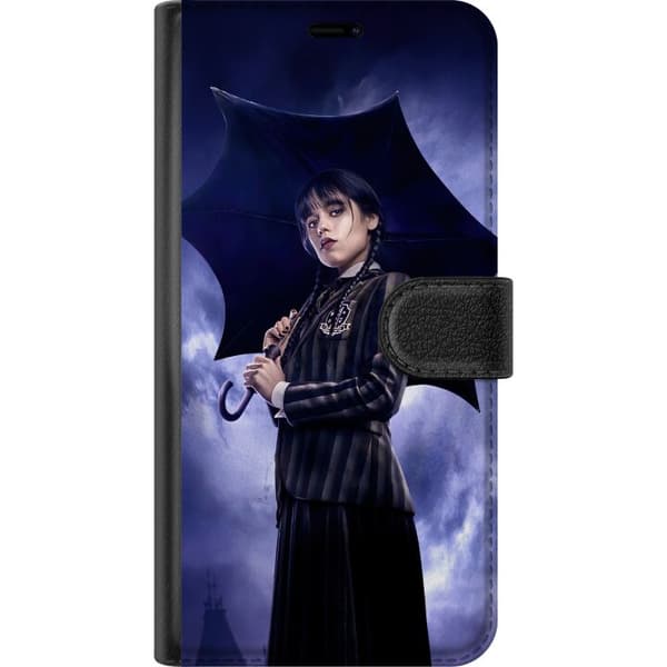 Kompatibel Tegnebogsetui til Samsung Galaxy S21 Wednesday Addams