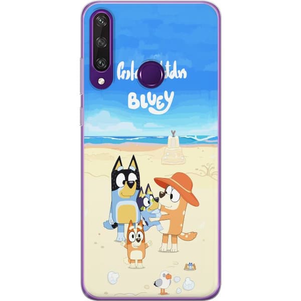 Kompatibelt Mobildeksel til Huawei Y6p Bluey