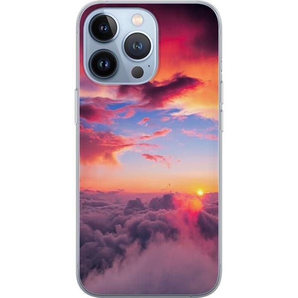 Kompatibelt Mobildeksel til Apple iPhone 13 Pro Sky