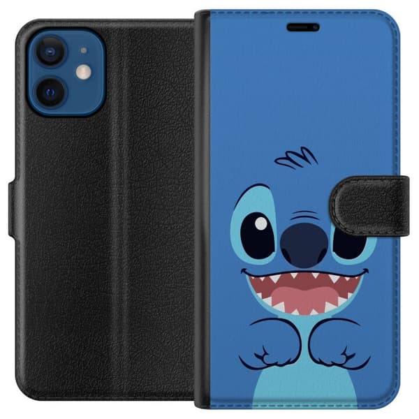 Yhteensopiva Lompakkokotelo Apple iPhone 12 mini Stitch