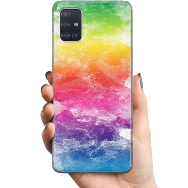 Kompatibelt Mobildeksel til Samsung Galaxy A51 Pride