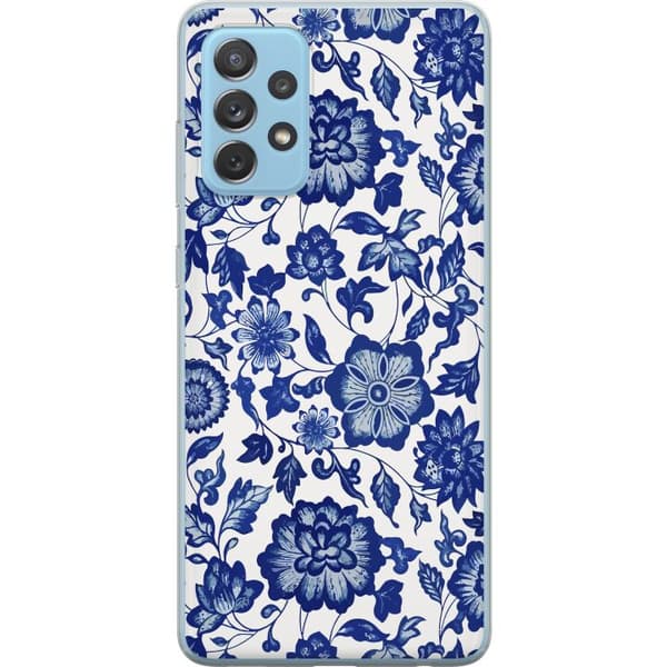 Kompatibelt Mobildeksel til Samsung Galaxy A52 5G Floral