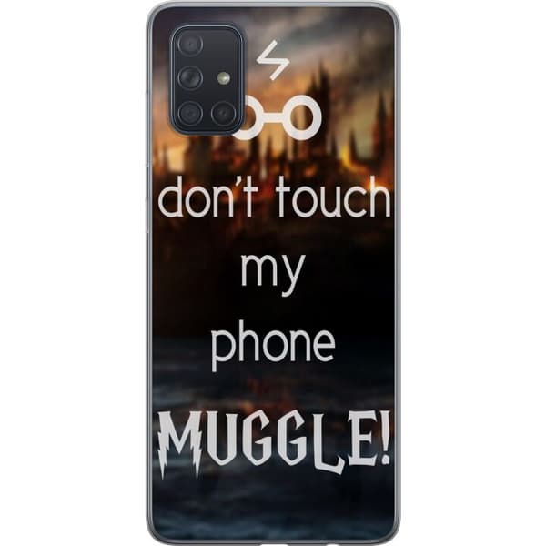 Kompatibelt Mobildeksel til Samsung Galaxy A71 Harry Potter