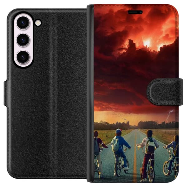 Kompatibelt Lommeboketui til Samsung Galaxy S23+ Stranger Things