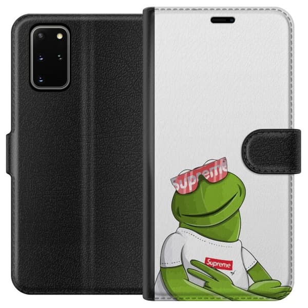 Kompatibelt Plånboksfodral till Samsung Galaxy S20+ Kermit SUP
