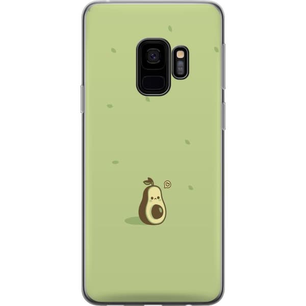 Kompatibelt Mobildeksel til Samsung Galaxy S9 Lonely Avocado