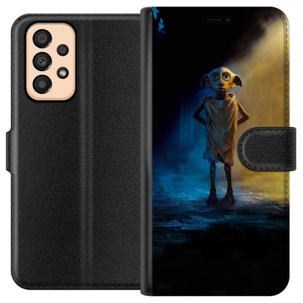 Kompatibel Tegnebogsetui til Samsung Galaxy A33 5G Harry Potter