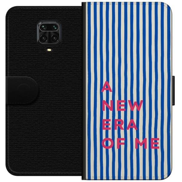 Kompatibelt Lommeboketui til Xiaomi Redmi Note 9S Citat