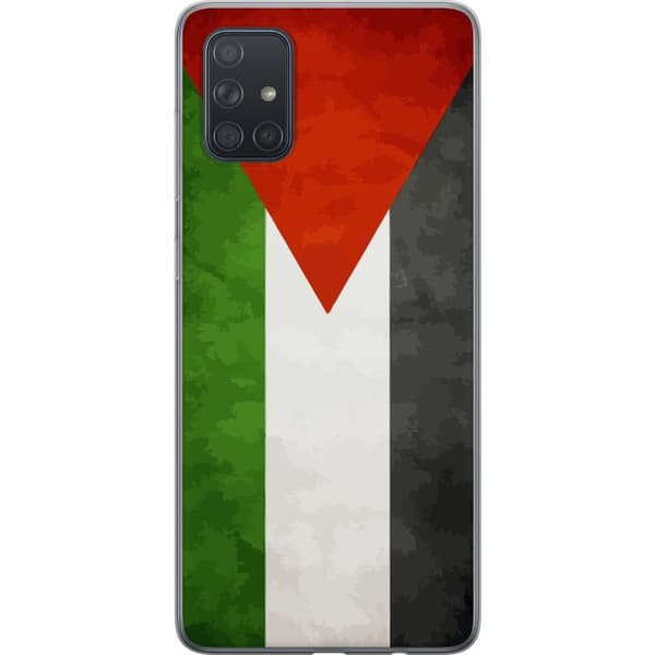 Kompatibelt Mobildeksel til Samsung Galaxy A71 Palestina