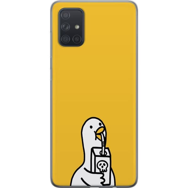 Kompatibelt Mobildeksel til Samsung Galaxy A71 Tegnet and