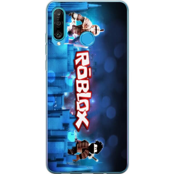 Kompatibelt Mobilskal till Huawei P30 lite Roblox