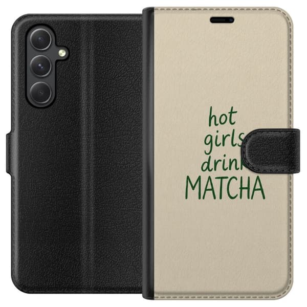 Kompatibelt Lommeboketui til Samsung Galaxy A35 Matcha Klubb