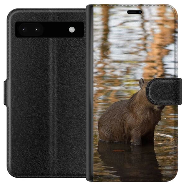 Kompatibelt Plånboksfodral till Google Pixel 6a Capybara